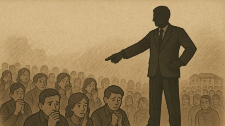 Glorification of Power in Democracy