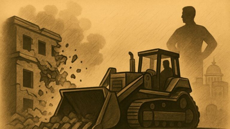 Bulldozer Politics: Crushing Due Process in India
