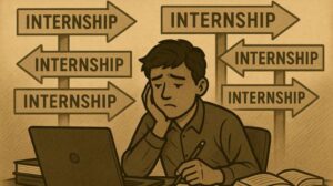 The Internships Race