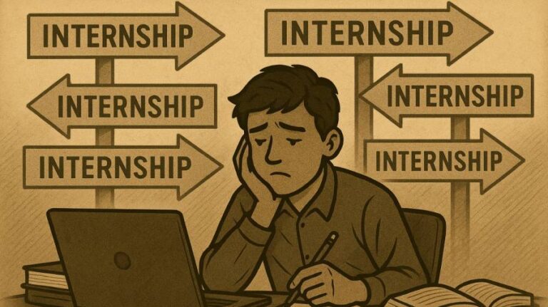 The Internships Race